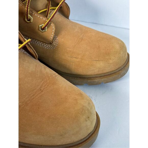 Timberland Ortholite Women's Boots Linden Woods 6in Waterproof A161G work leathe - Picture 7 of 11